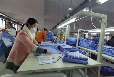 今年柳州纺织服装产业产值力争突破60亿元 | 园区企业抱团发展,加快培养专业人才
